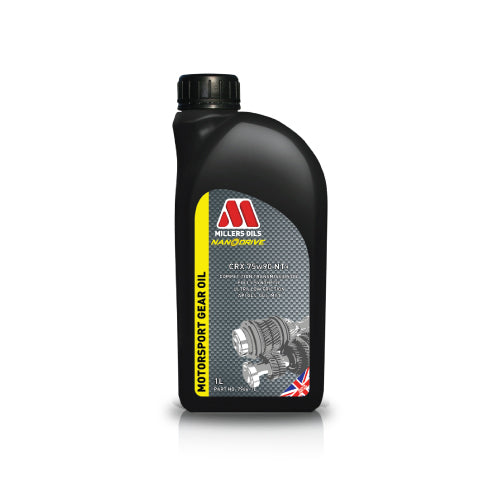 Millers Oils CRX LS 75w90 NT+ Transmission Oil – Track Monkey Apparel®